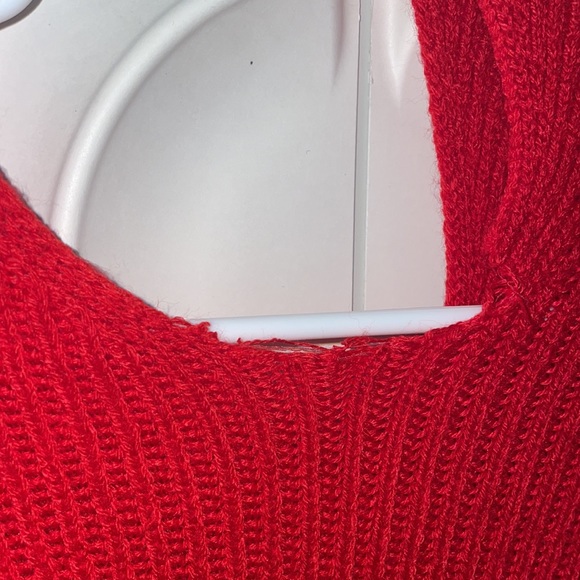 The Fifth Label Red Waking Hour Sweater size 0-2.    FF - Picture 5 of 6